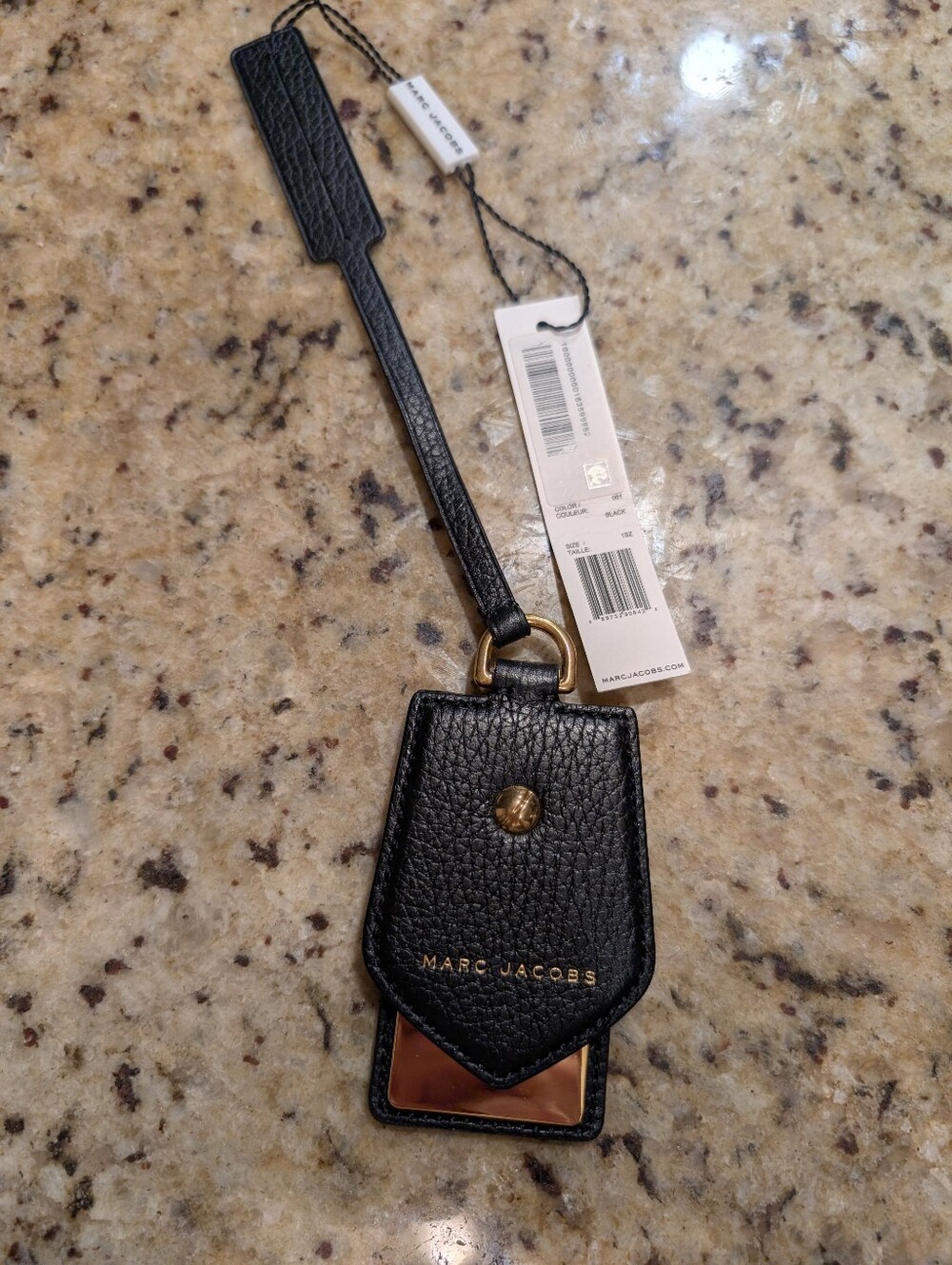 Marc Jacobs NWT Luggage Tag Bag Tag